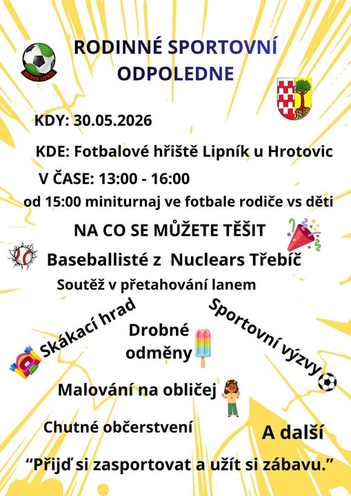 Rodinné odpoledne